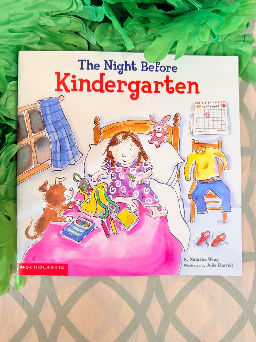 10/$25 • Scholastic The Night Before Kindergarten Paperback